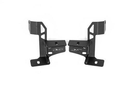 DV8 Offroad 2007-2018 Jeep Wrangler JK Dual Pod Light Mounts – product view, image 1 of 13