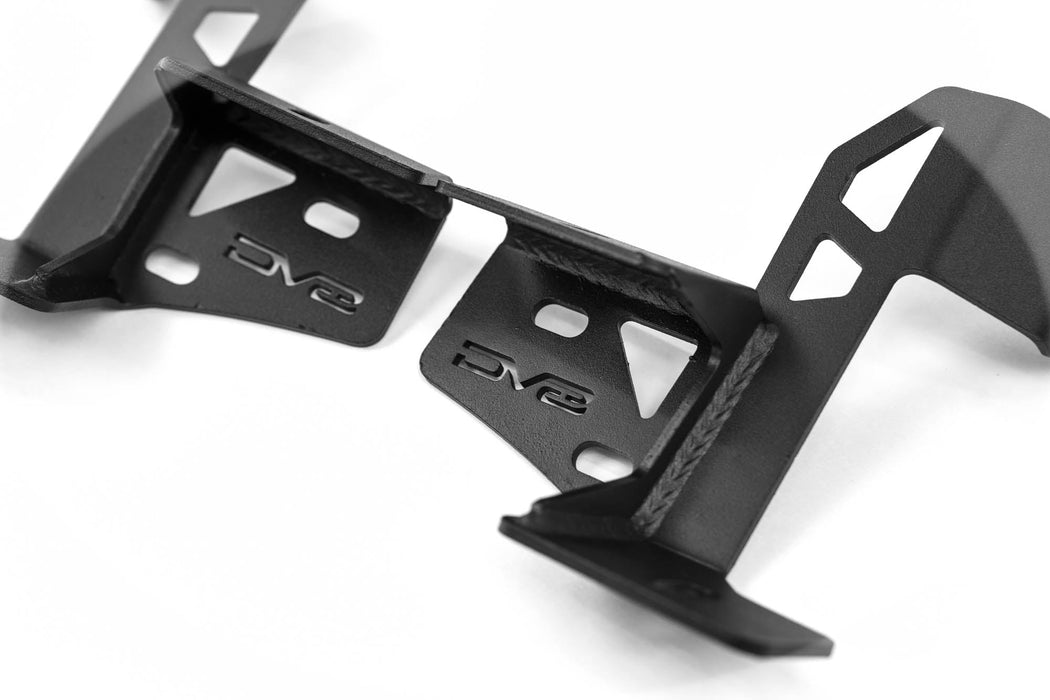 DV8 Offroad 2007-2018 Jeep Wrangler JK Dual Pod Light Mounts – product view, image 12 of 13