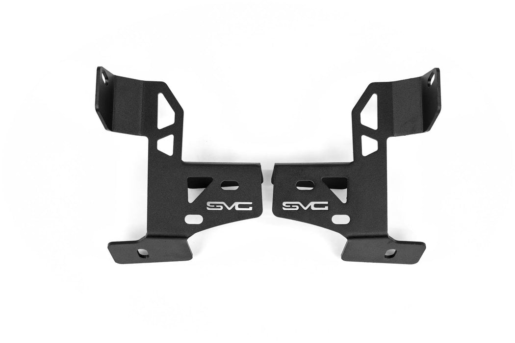 DV8 Offroad 2007-2018 Jeep Wrangler JK Dual Pod Light Mounts – product view, image 13 of 13