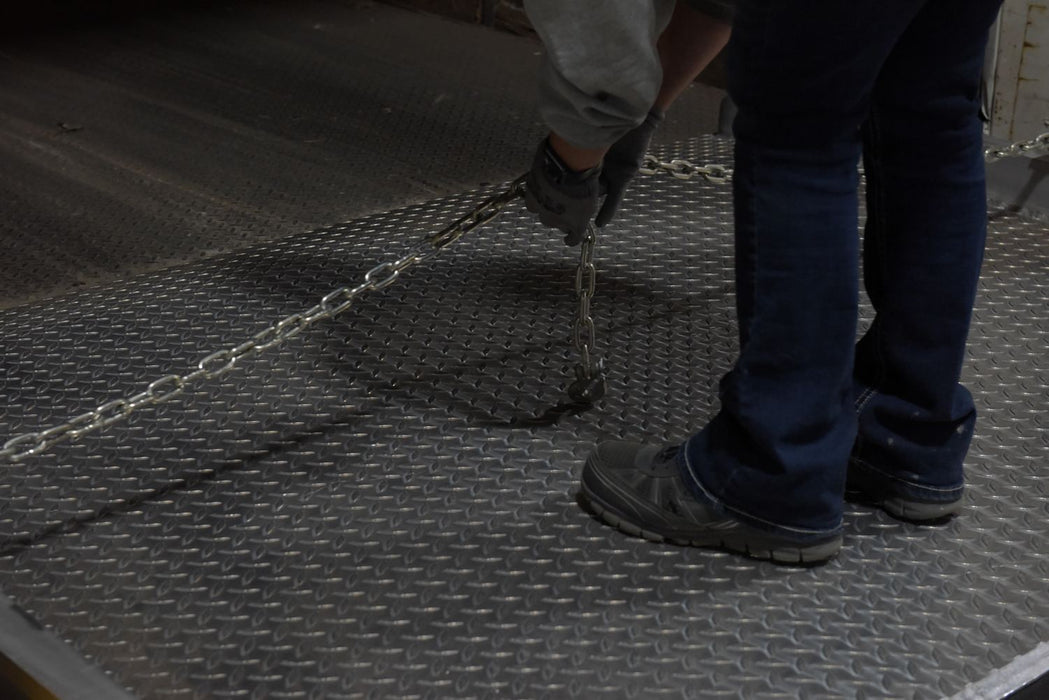 Vestil LC-BTA-48-66 steel curb lifting chains - view 5