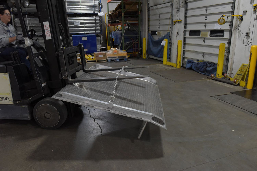 Vestil LC-BTA-48-66 steel curb lifting chains - view 6