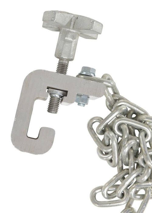 Vestil LC-BTA-72-84 steel curb lifting chains - view 2