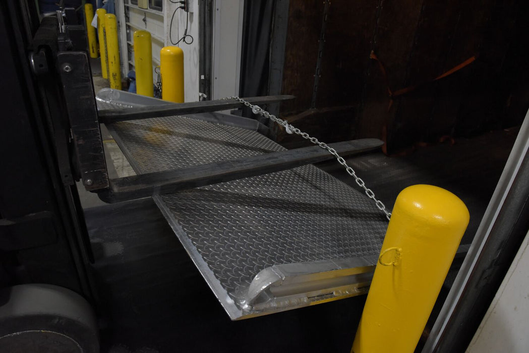 Vestil LC-BTA-72-84 steel curb lifting chains - view 6