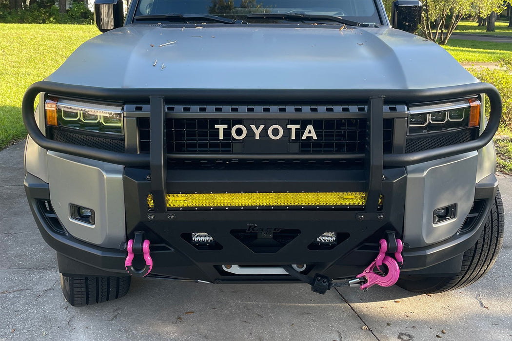 Rago Fabrication 2024-2026 Toyota Land Cruiser Center Mount Winch Front Bumper – image 11 of 20