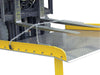 Vestil LC72-84-STL Lifting Chains 84 in. Width 725 lb. Capacity For Steel Dock Boards Silver
