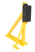 Vestil LDG-3555-YL Steel Loading Dock Guard 58-7/8L in. x 60-3/8H in. x 22-15/16W in. Yellow/Black