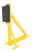 Vestil LDG-3555-YL steel loading dock guard - view 2