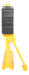 Vestil LDG-3555-YL steel loading dock guard - view 3