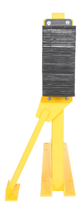 Vestil LDG-3555-YL steel loading dock guard - view 4