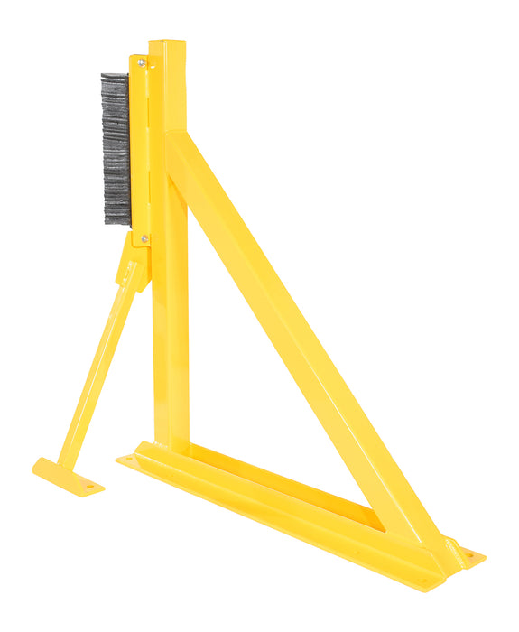 Vestil LDG-3555-YL steel loading dock guard - view 5