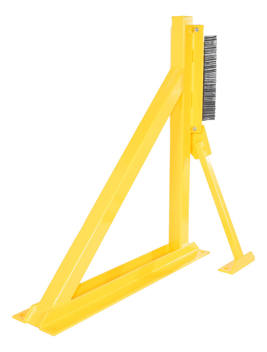 Vestil LDG-3555-YL steel loading dock guard - view 6