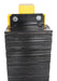Vestil LDG-3555-YL steel loading dock guard - view 7