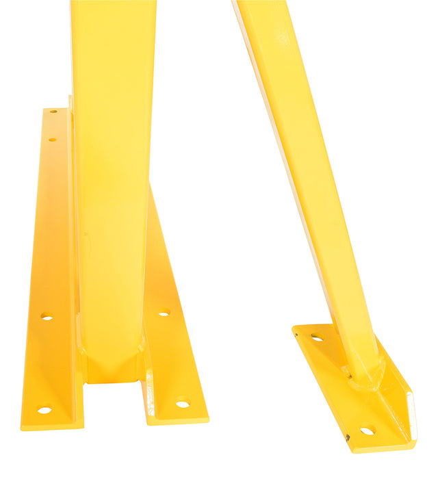 Vestil LDG-3555-YL steel loading dock guard - view 8