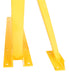 Vestil LDG-3555-YL steel loading dock guard - view 8