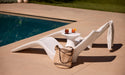 Ledge Lounger Autograph Chaise — view 6