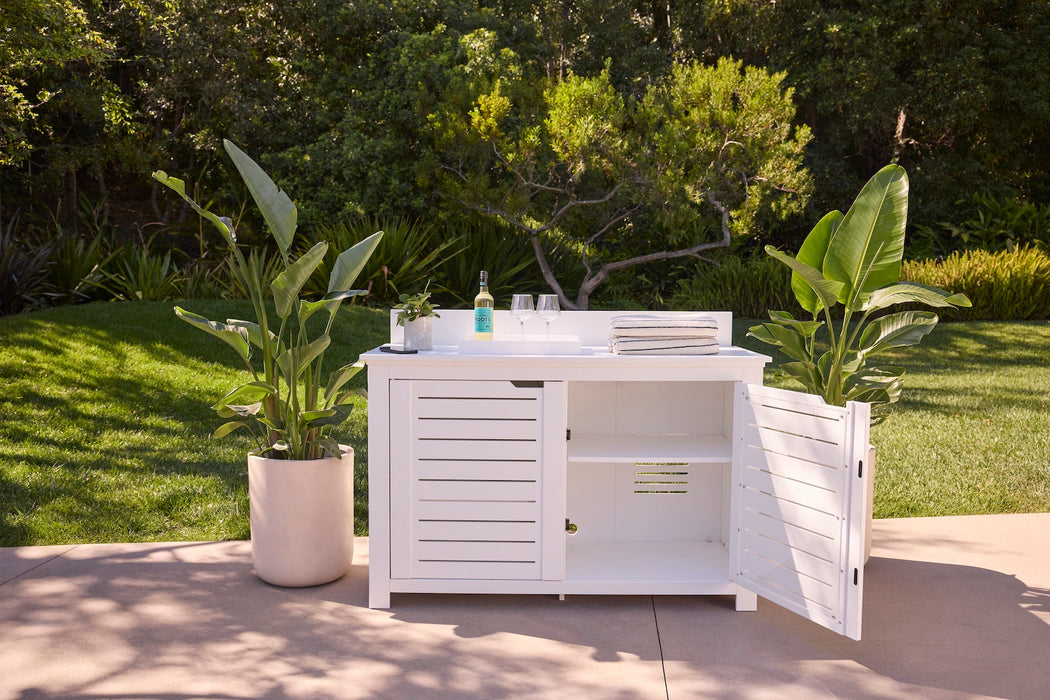 Ledge Lounger Mainstay Bar Credenza No Mount — view 2