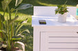 Ledge Lounger Mainstay Bar Credenza No Mount — view 3