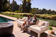 Ledge Lounger Mainstay Sectional Arrangement 3 Piece Sofa — view 3