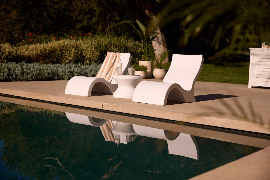 Ledge Lounger Signature Lowback Chair — view 6