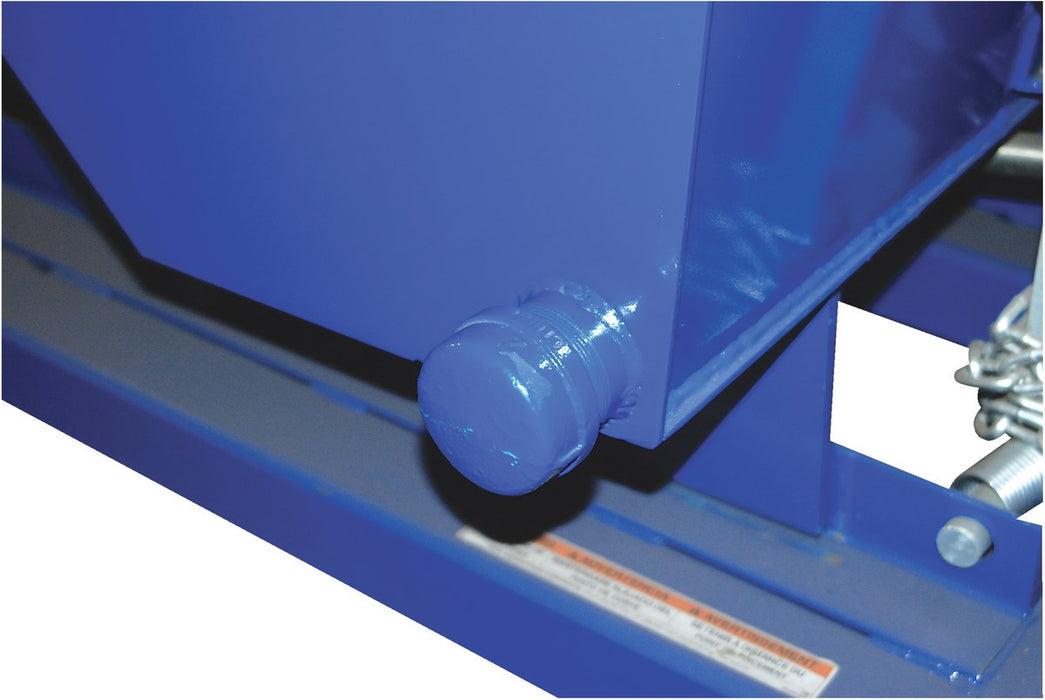 Vestil LEKP Factory Installed Welded Leak Proof For Hoppers