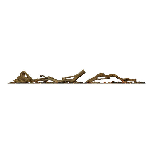 Dimplex Driftwood Log Set for 50-Inch Linear Fireplace Dimplex