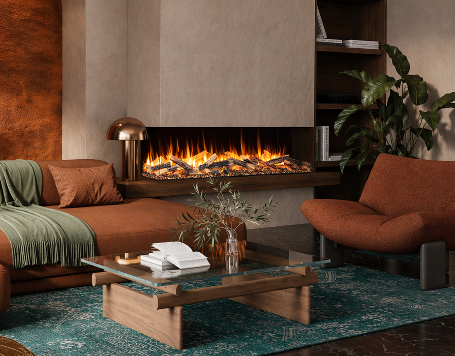 48" Fireplace Accessorie LF48 - back view