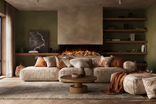48" Fireplace Accessorie LF48 - angle view