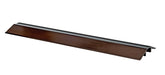 Vestil LHCR-36-BRN aluminum hose and cable crossover - view 2
