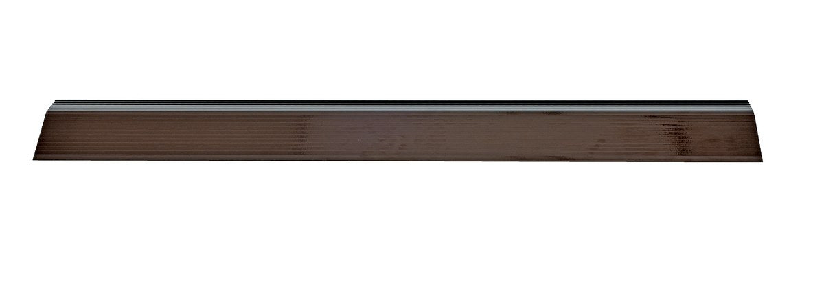 Vestil LHCR-36-BRN aluminum hose and cable crossover - view 3