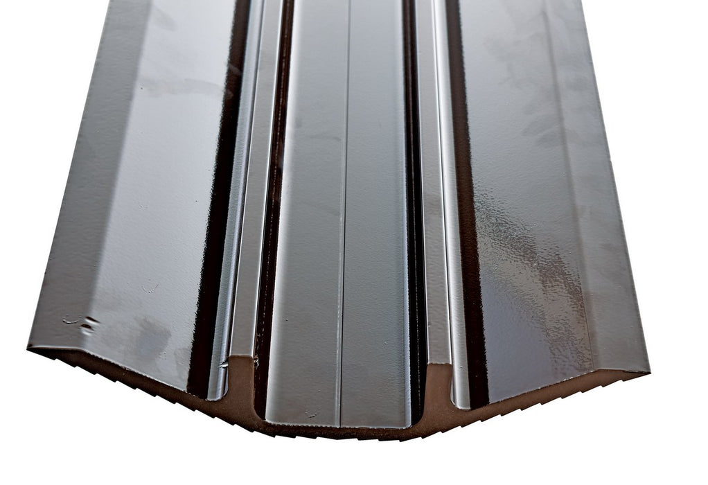 Vestil LHCR-36-BRN aluminum hose and cable crossover - view 5