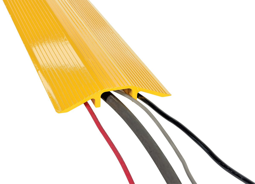 Vestil LHCR-36-Y aluminum hose and cable crossover - view 4