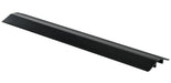 Vestil LHCR-48-BK Aluminum Hose and Cable Crossover 48 in. Length 10,000 lb. Capacity Black
