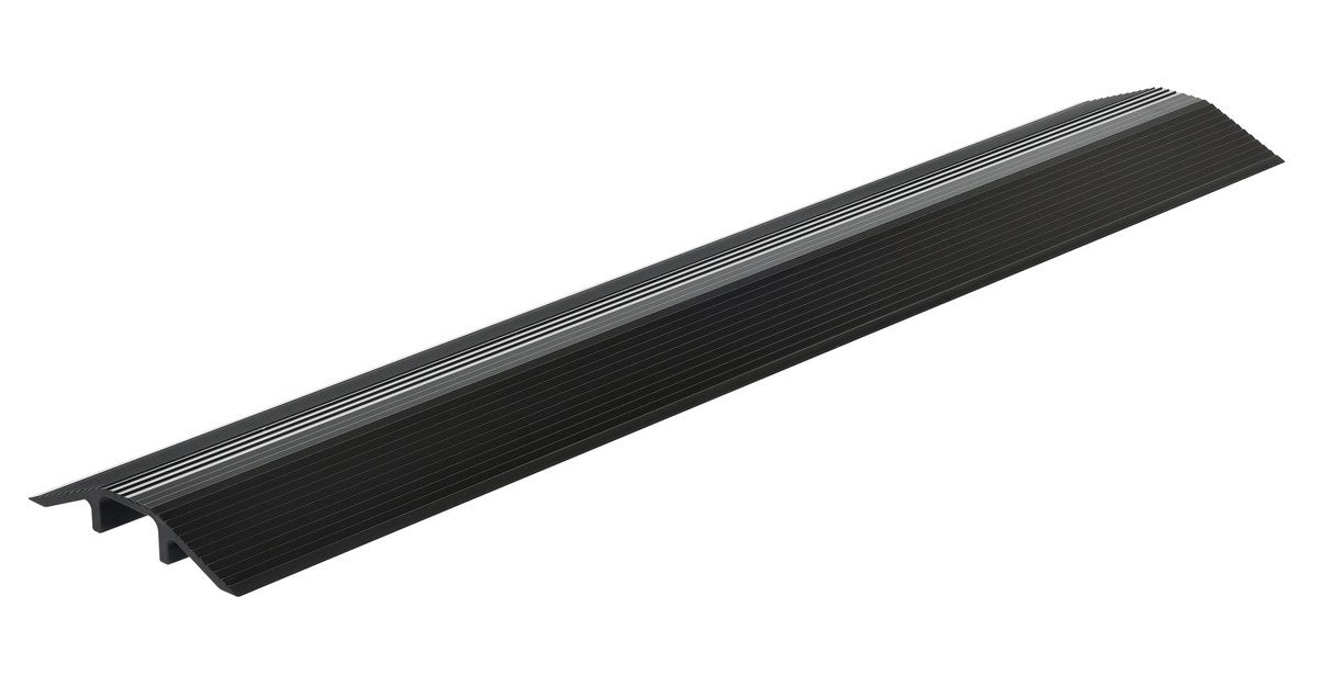 Vestil LHCR-48-BK aluminum hose and cable crossover - view 2