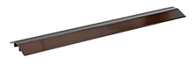 Vestil LHCR-48-BRN Aluminum Hose and Cable Crossover 48 in. Length 10,000 lb. Capacity Brown