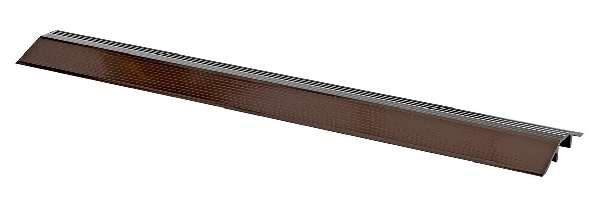 Vestil LHCR-48-BRN aluminum hose and cable crossover - view 2