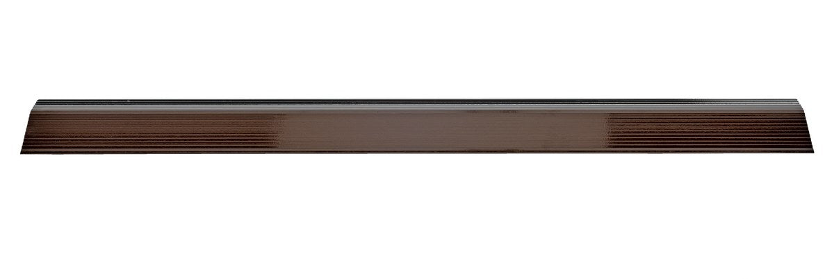 Vestil LHCR-48-BRN aluminum hose and cable crossover - view 3