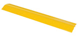 Vestil LHCR-48-Y Aluminum Hose and Cable Crossover 48 in. Length 10,000 lb. Capacity Yellow