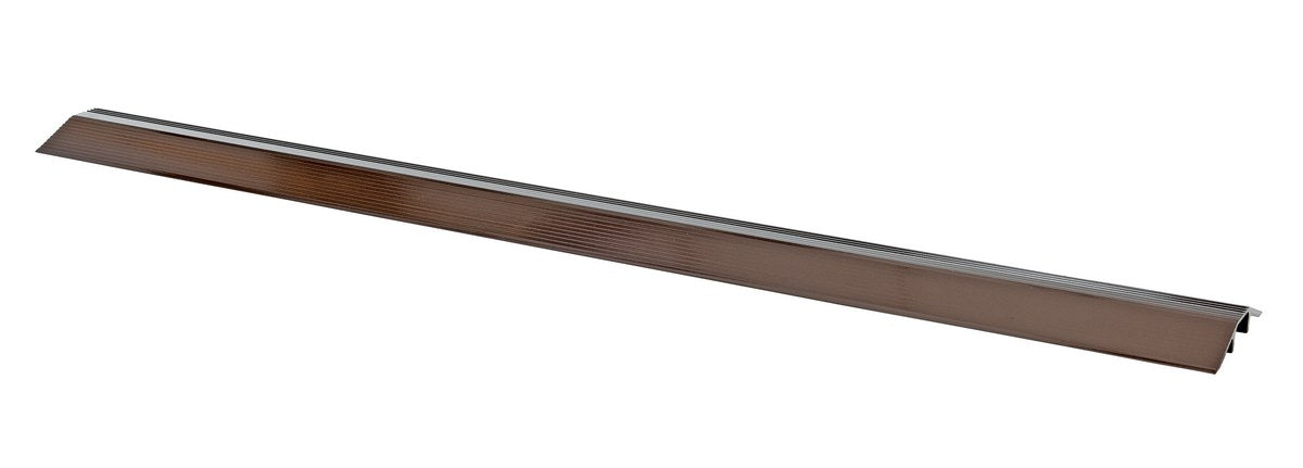 Vestil LHCR-72-BRN aluminum hose and cable crossover - view 2