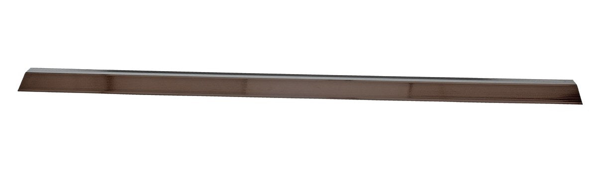Vestil LHCR-72-BRN aluminum hose and cable crossover - view 3