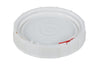 Vestil LID-SCR Polyethylene 3-1/2,5 and 6-1/2 Gallon Lid for Screw Top Pail White