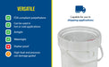 Vestil LID-SCR polyethylene feature overview 2