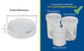 Vestil LID-SCR polyethylene feature overview 3