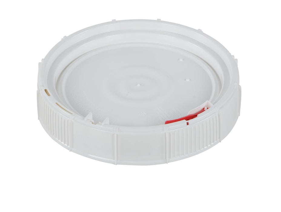 Vestil LID-SCR Polyethylene 3-1/2,5 and 6-1/2 Gallon Lid for Screw Top Pail White