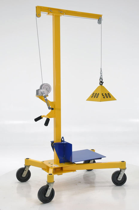 Vestil LIFTER-2 steel portable work site lift - view 8