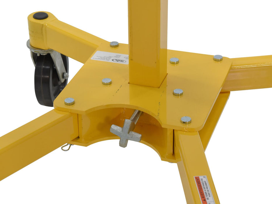 Vestil LIFTER-2 steel portable work site lift - view 5