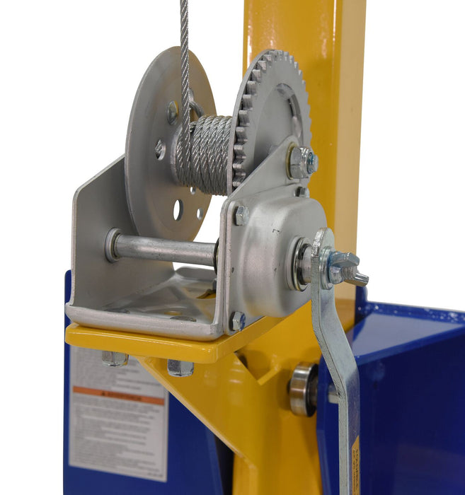 Vestil LIFTER-2 steel portable work site lift - view 6