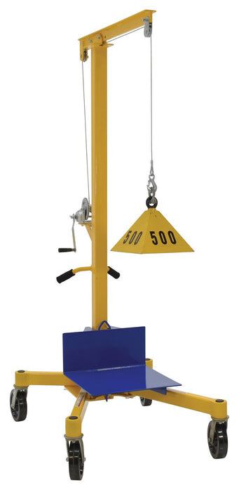 Vestil LIFTER-2 steel portable work site lift - view 7