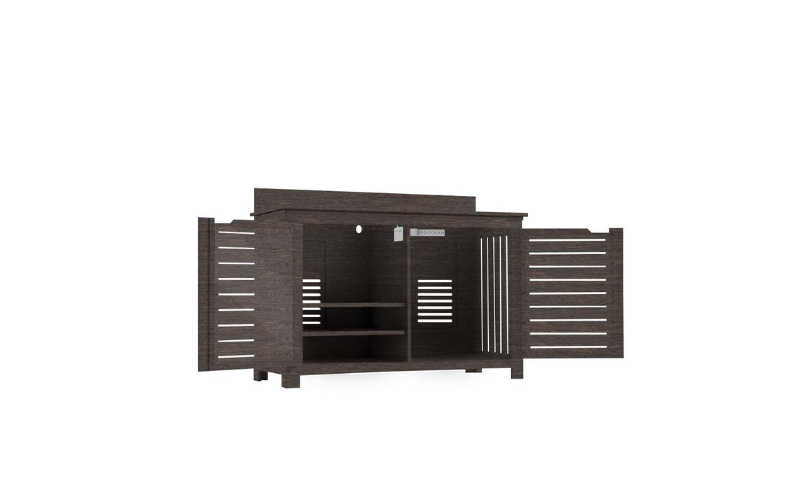 Ledge Lounger Mainstay Bar Credenza No Mount — Flint