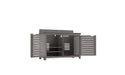 Ledge Lounger Mainstay Bar Credenza No Mount — Fog
