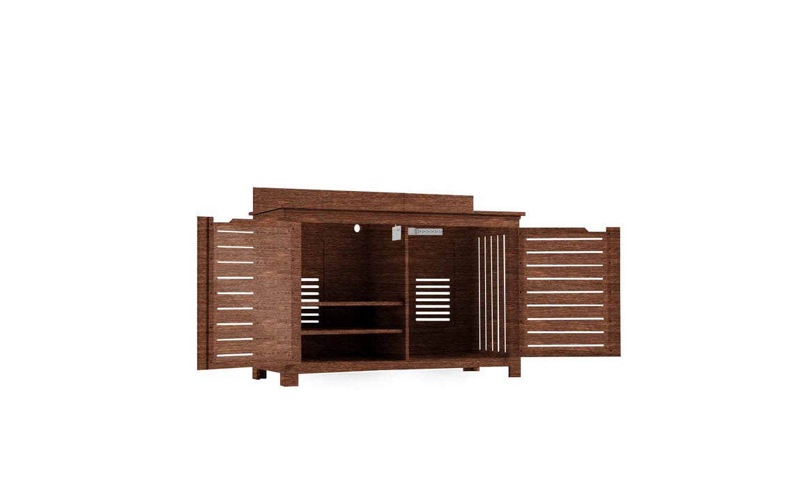 Ledge Lounger Mainstay Bar Credenza No Mount — Harvest